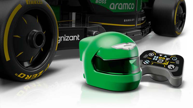 LEGO Speed Champions | 77245 Aston Martin Aramco F1 AMR24