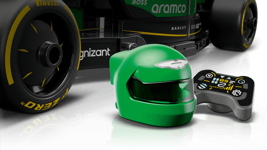 LEGO Speed Champions | 77245 Aston Martin Aramco F1 AMR24