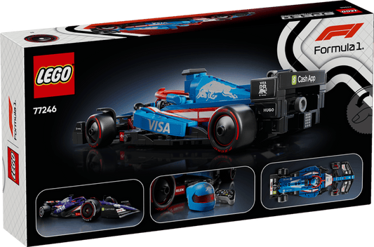 LEGO Speed Champions | 77246 Visa Cash App RB VCARB 01 F1
