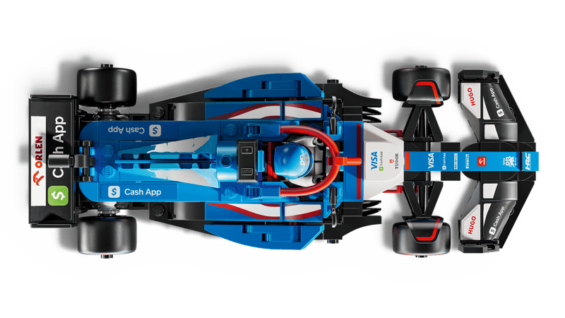 LEGO Speed Champions | 77246 Visa Cash App RB VCARB 01 F1¨ Race Car