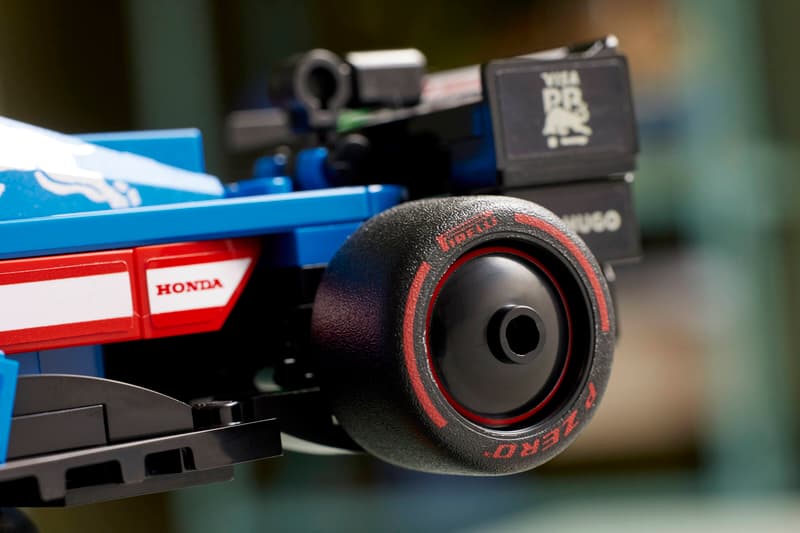 LEGO Speed Champions | 77246 Visa Cash App RB VCARB 01 F1¨ Race Car