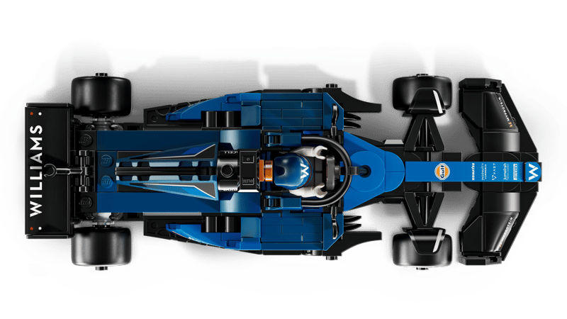 LEGO Speed Champions | 77249 Williams Racing FW46 F1¨ Race Car