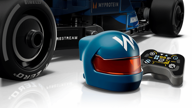 LEGO Speed Champions | 77249 Williams Racing FW46 F1¨ Race Car