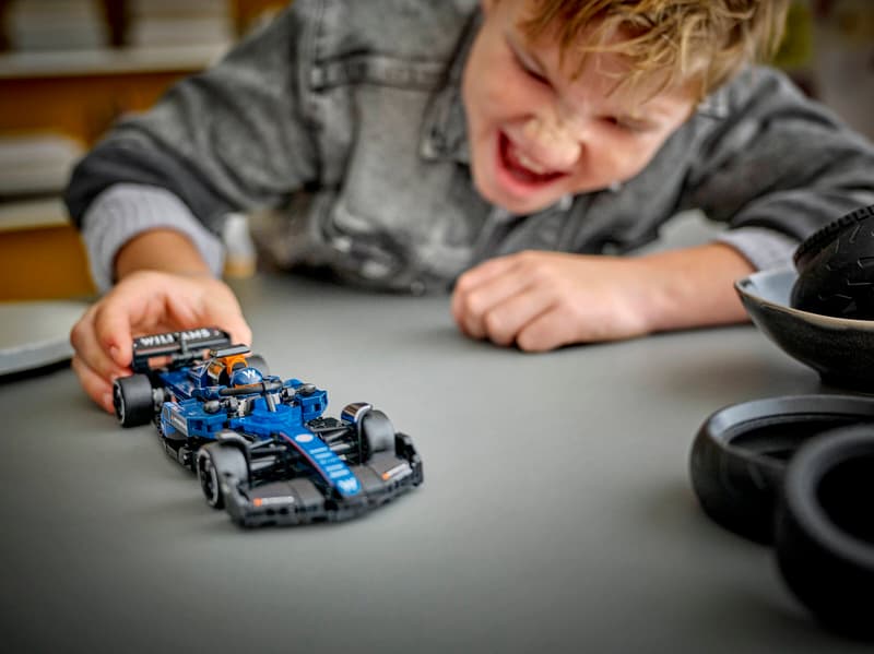 LEGO Speed Champions | 77249 Williams Racing FW46 F1¨ Race Car