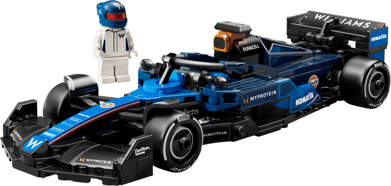 LEGO Speed Champions | 77249 Williams Racing FW46 F1¨ Race Car