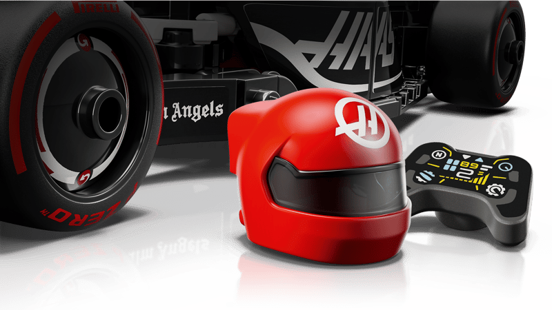 LEGO Speed Champions | 77250 MoneyGram Haas F1¨ Team VF-24 Race Car