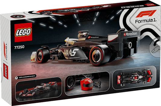 LEGO Speed Champions | 77250 MoneyGram Haas F1