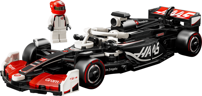 LEGO Speed Champions | 77250 MoneyGram Haas F1¨ Team VF-24 Race Car