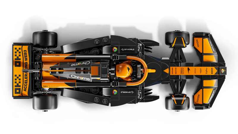 LEGO Speed Champions | 77251 McLaren F1¨ Team MCL38 Race Car