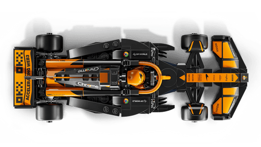 LEGO Speed Champions | 77251 McLaren F1¨ Team MCL38 Race Car