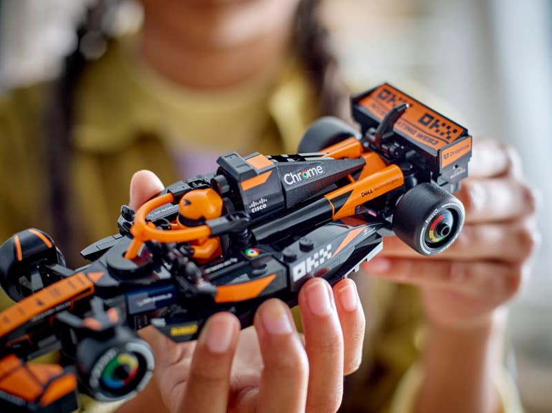 LEGO Speed Champions | 77251 McLaren F1¨ Team MCL38 Race Car