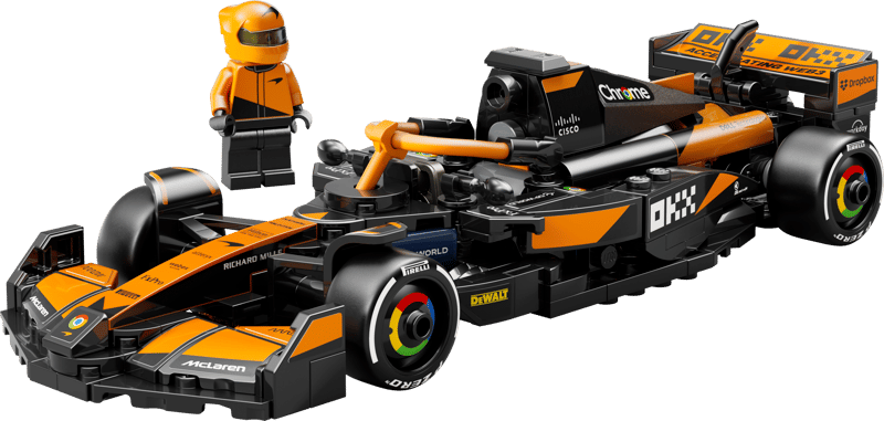 LEGO Speed Champions | 77251 McLaren F1¨ Team MCL38 Race Car