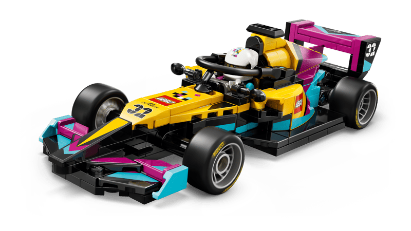 LEGO Speed Champions | 77258 F1 ACADEMYª LEGO¨ Race Car