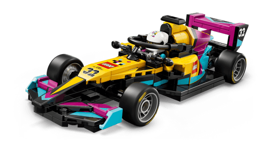 LEGO Speed Champions | 77258 F1 ACADEMYª LEGO¨ Race Car