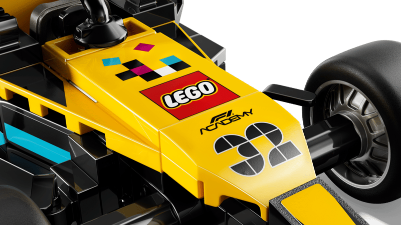 LEGO Speed Champions | 77258 F1 ACADEMYª LEGO¨ Race Car