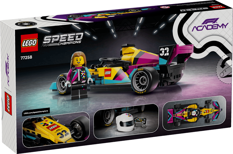 LEGO Speed Champions | 77258 F1 ACADEMYª LEGO¨ Race Car