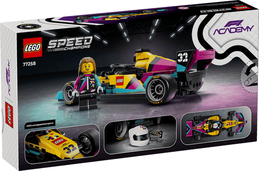 LEGO Speed Champions | 77258 F1 ACADEMY LEGO Race Car