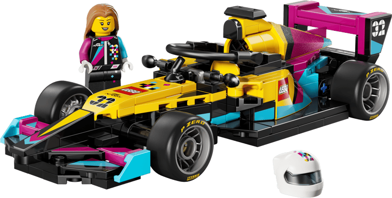 LEGO Speed Champions | 77258 F1 ACADEMYª LEGO¨ Race Car