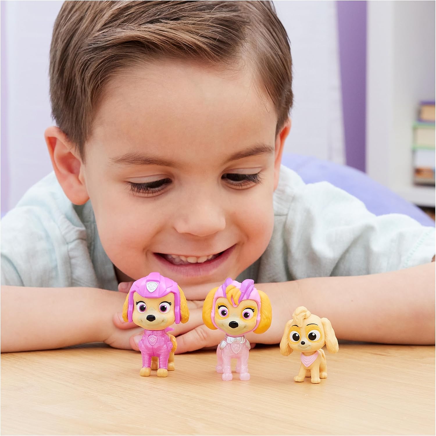 Paw Patrol The Mighty Movie 3-Piece Toy – The Entertainer Pakistan