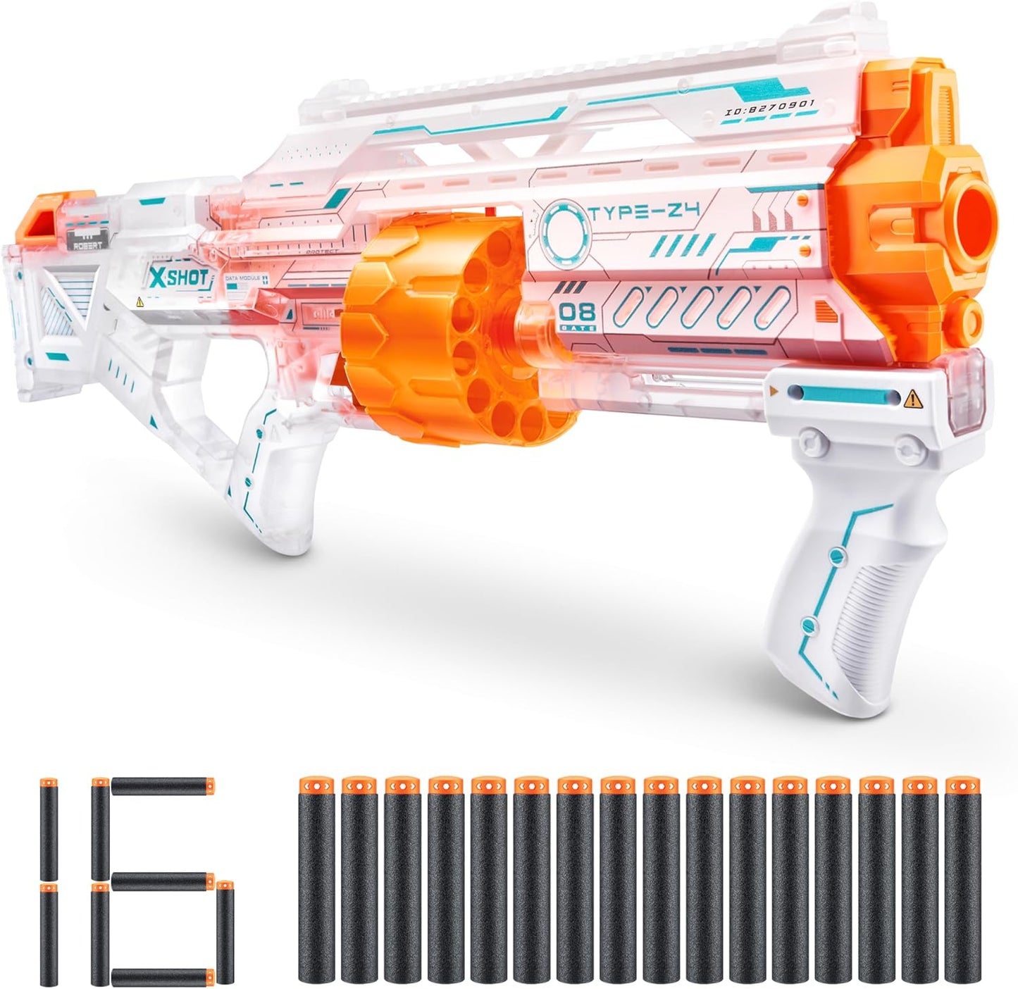 X-Shot Skins Last Stand (Styles Vary) - 27M Range