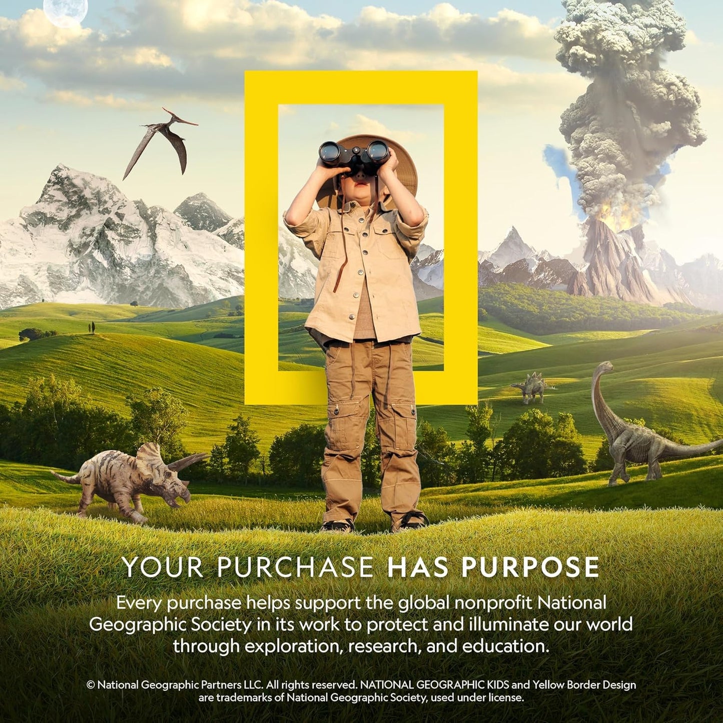 National Geographic Crystal Grawing Kit - 3 Vibrant Colored