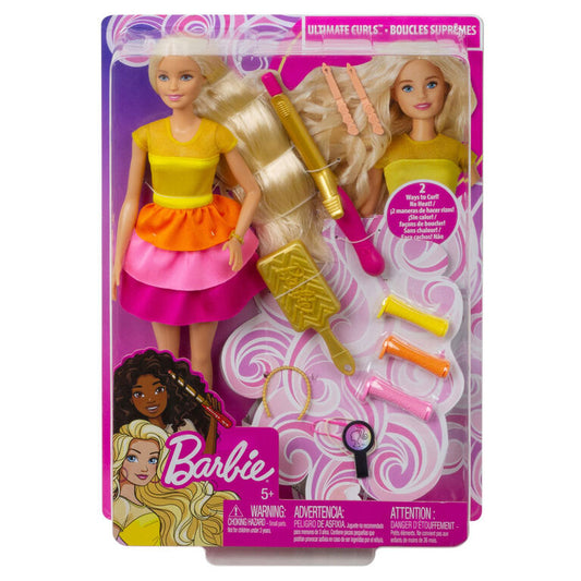Barbie - Ultimate Curls GBK24