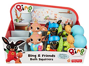 Fisher Price - Bing & Friends Bath Squirters