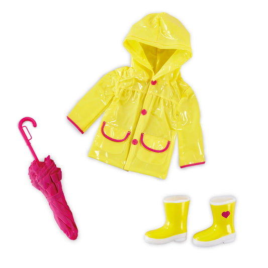 B Friends Deluxe Rainy Day Outfit
