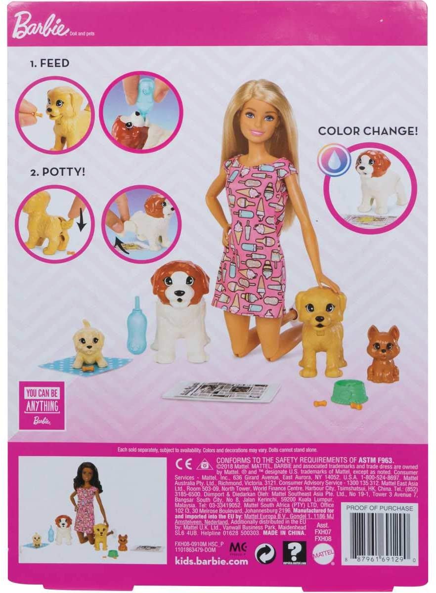 Barbie Doggy Daycare Doll Styles Vary The Entertainer Pakistan