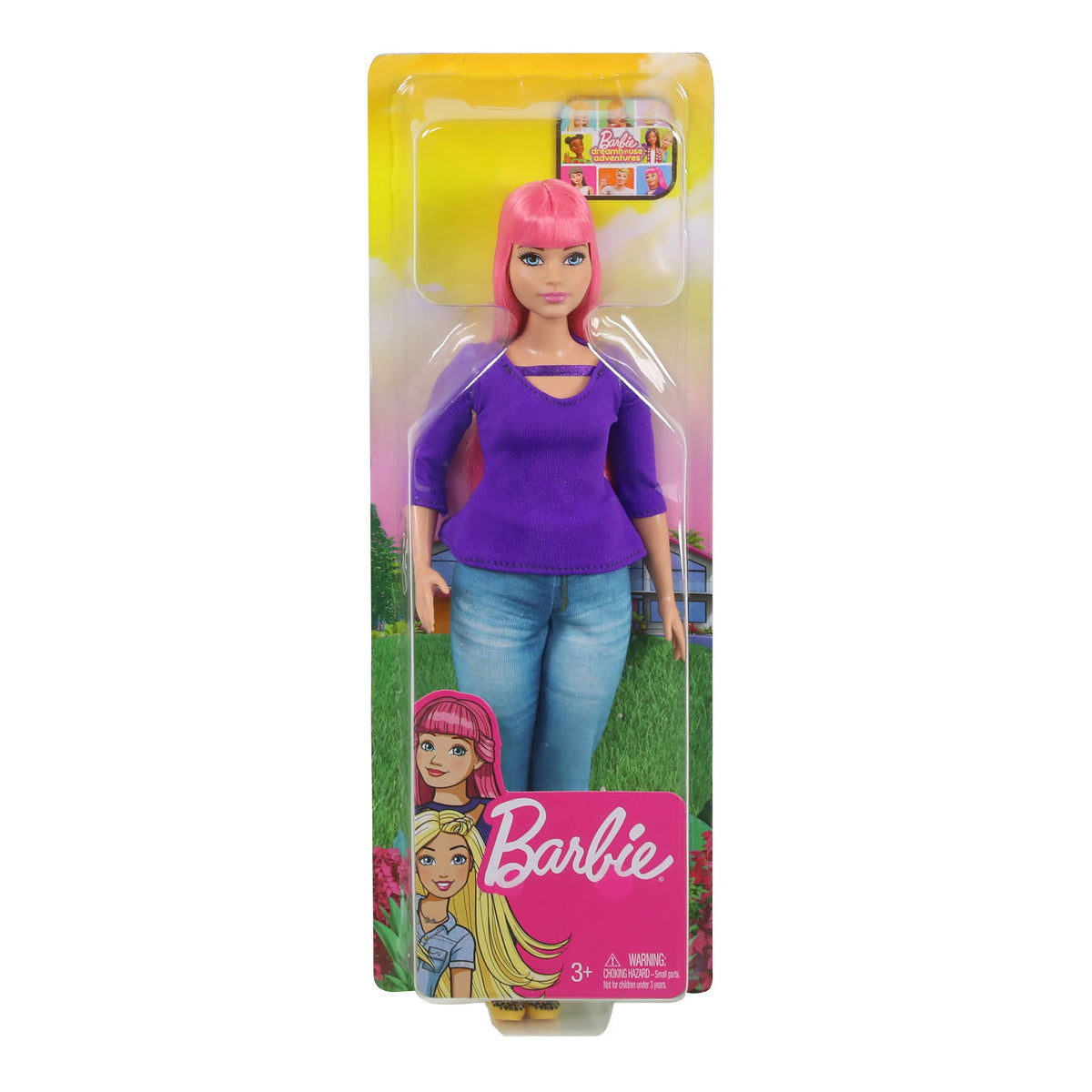 Barbie DreamHouse Adventures Daisy Doll