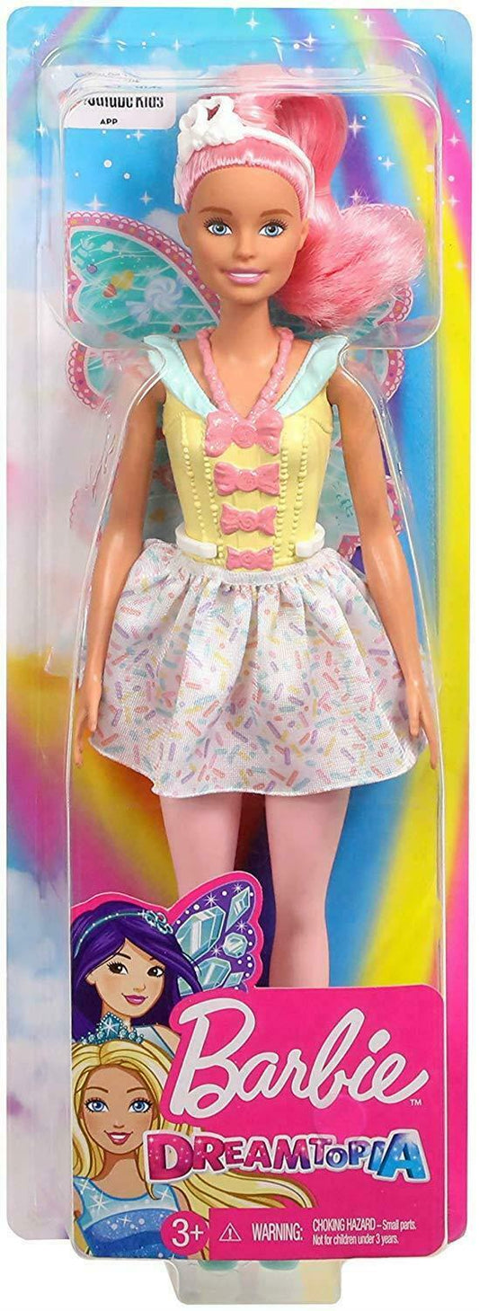 Barbie Dreamtopia Fairytale Doll Pink Hair