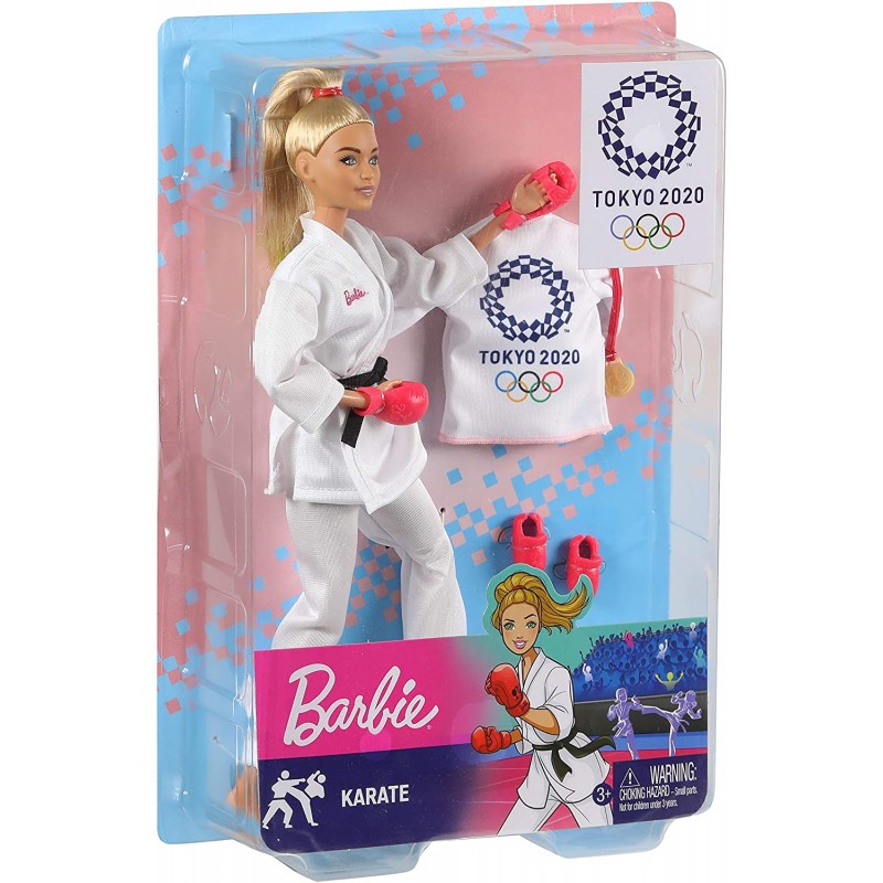 Barbie Karate Doll Tokyo (Styles Vary)