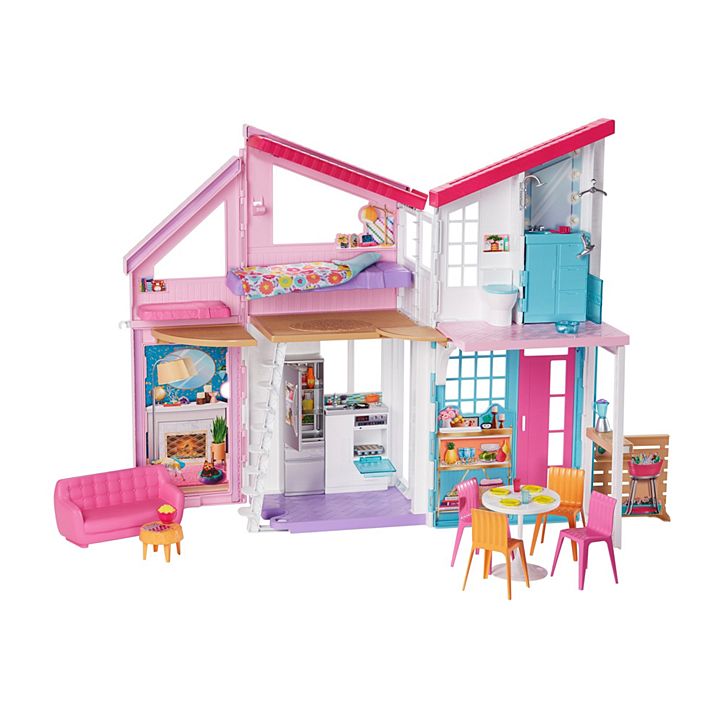 Barbie Malibu House Playset (Styles Vary)