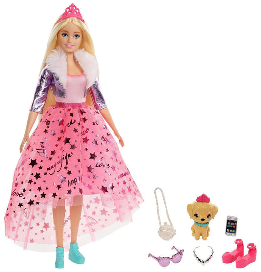 Barbie Princess Adventure Deluxe Doll (Styles Vary)