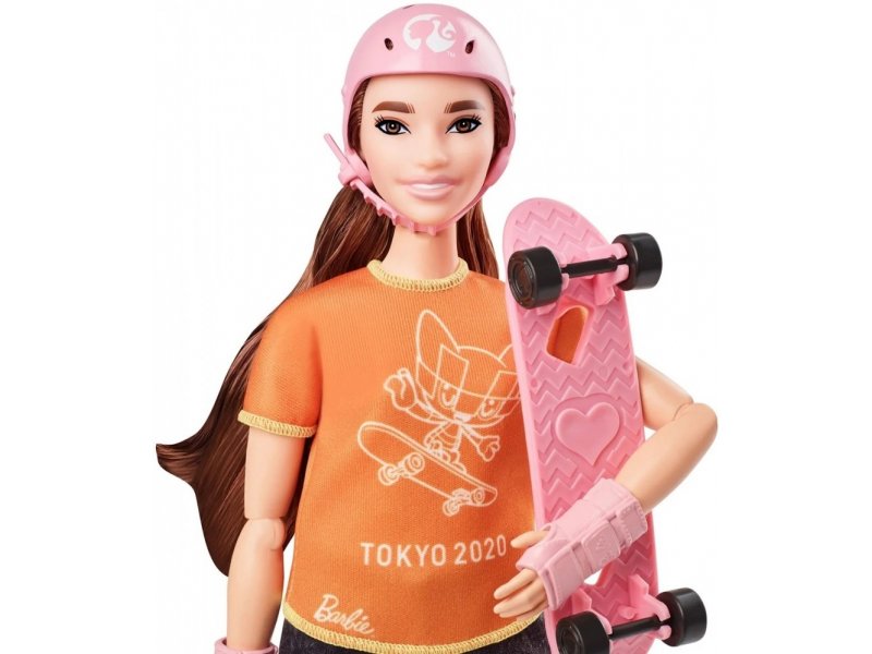 Barbie Skateboarder Doll (Styles Vary)