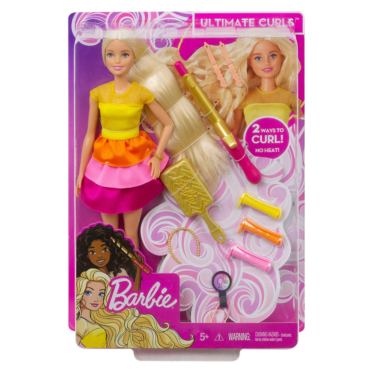 Barbie Ultimate Curls Doll