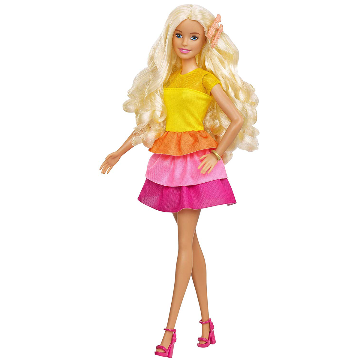 Barbie Ultimate Curls Doll