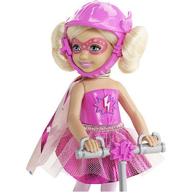 Barbie in Princess Power Chelsea and Scooter