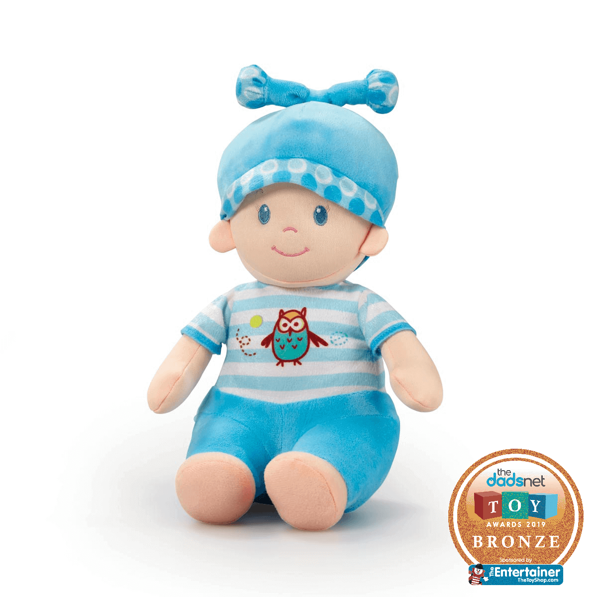 Be My Baby My First 25cm Soft Doll (Characters Vary) - Plush