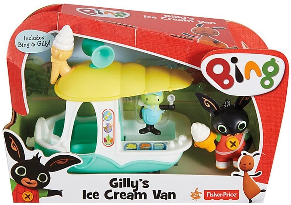 Bing Gilly Ice Cream Van (Styles vary)