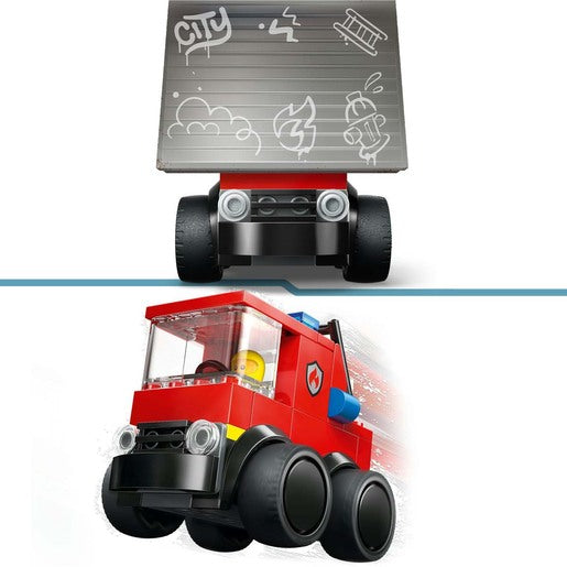 LEGO City | 60482 Rides Fire Truck