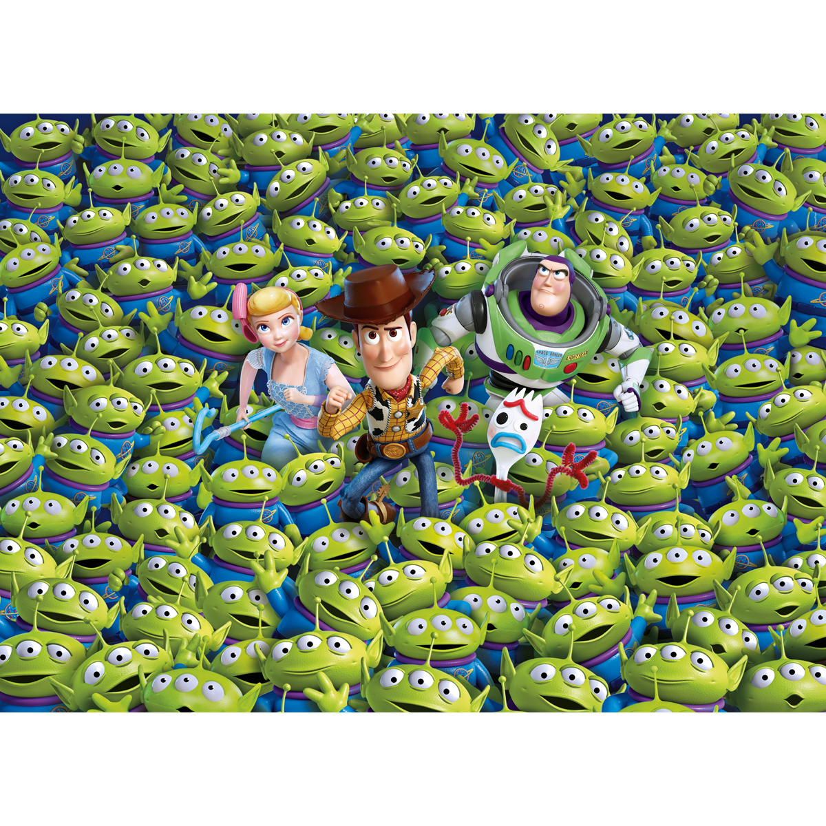 Clementoni - Toy Story 4 Impossible Puzzle