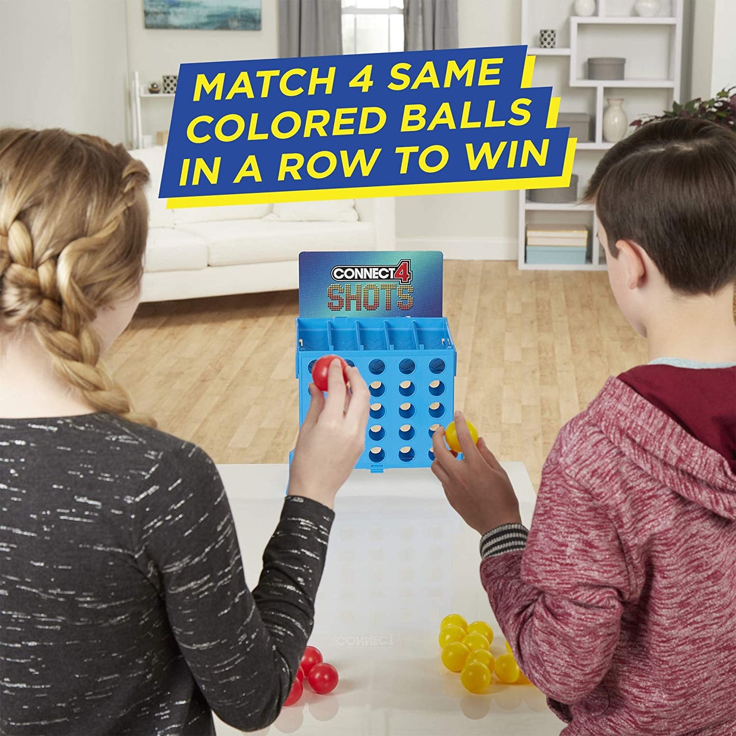 Connect 4 Shooting Game