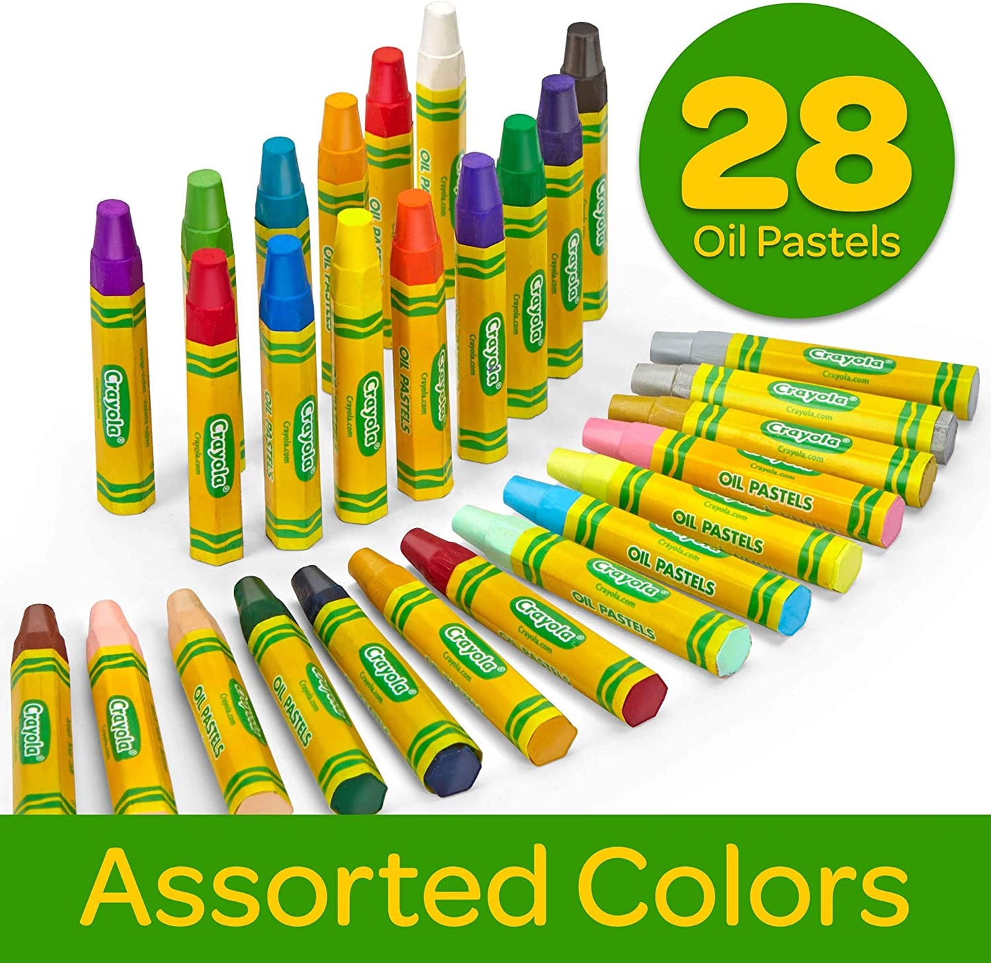 Crayola Oil Pastels - 28 Count