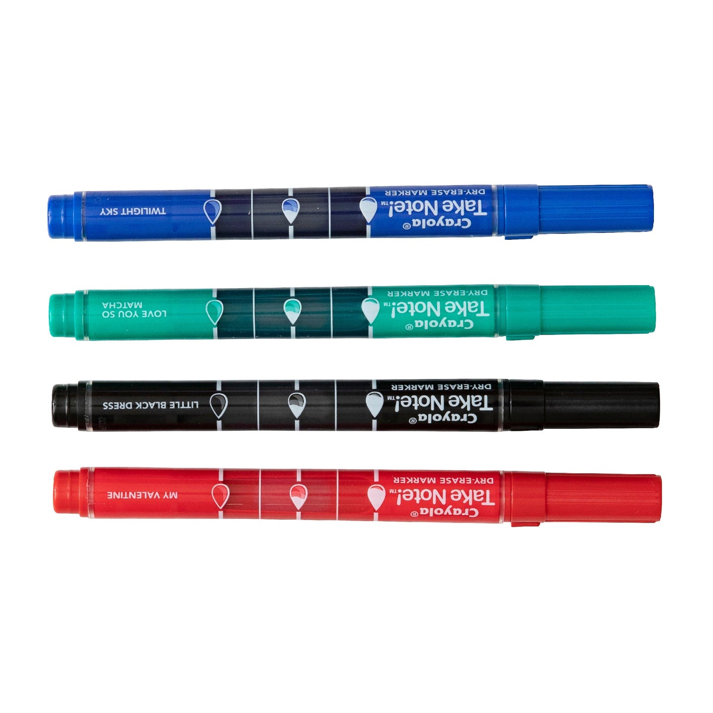 Crayola Take Note 4ct Whiteboard Markers