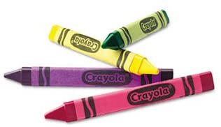 Crayola - Triangular Crayons