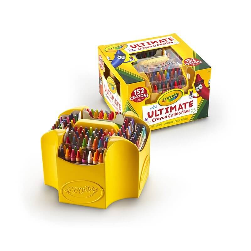 Crayola Ultimate Collection 152 Pieces Art Set Gift