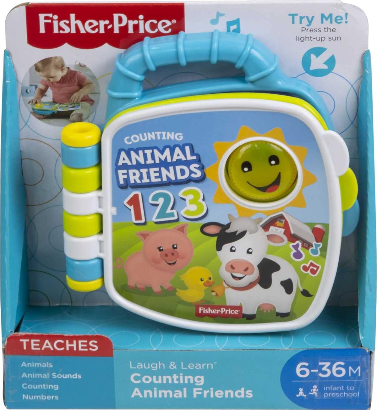 Fisher-Price Laugh & Learn Counting Animal Friends