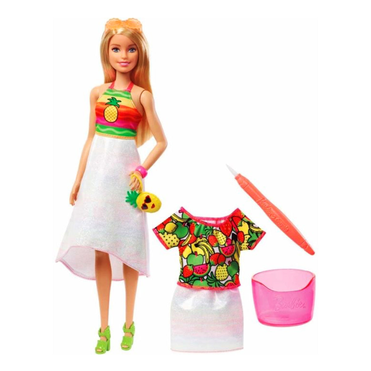 Barbie - Crayola Fashions Doll (Styles Vary - One Supplied)