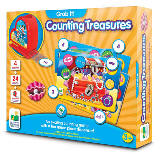 Grab It! Counting Treasures